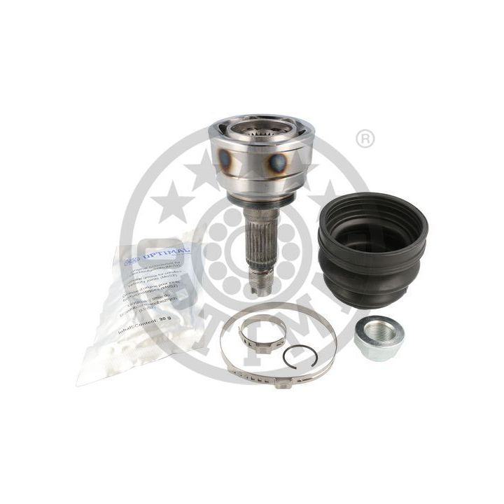 Jungčių komplektas, kardaninis velenas OPTIMAL CW-2704