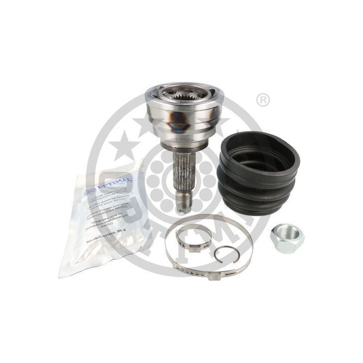 Jungčių komplektas, kardaninis velenas OPTIMAL CW-2720