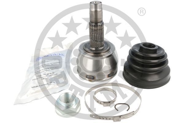 Jungčių komplektas, kardaninis velenas OPTIMAL CW-2736