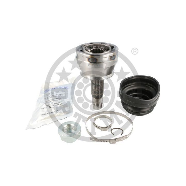 Jungčių komplektas, kardaninis velenas OPTIMAL CW-2736