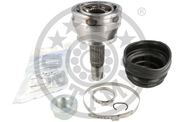 Jungčių komplektas, kardaninis velenas OPTIMAL CW-2736