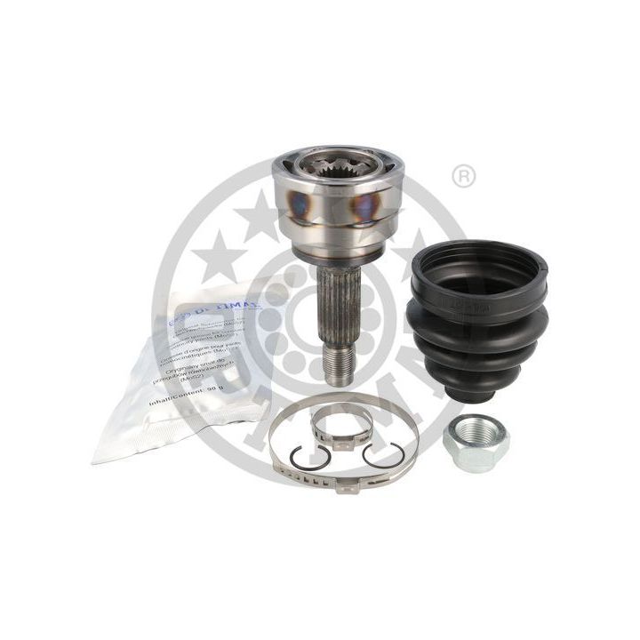 Jungčių komplektas, kardaninis velenas OPTIMAL CW-2745