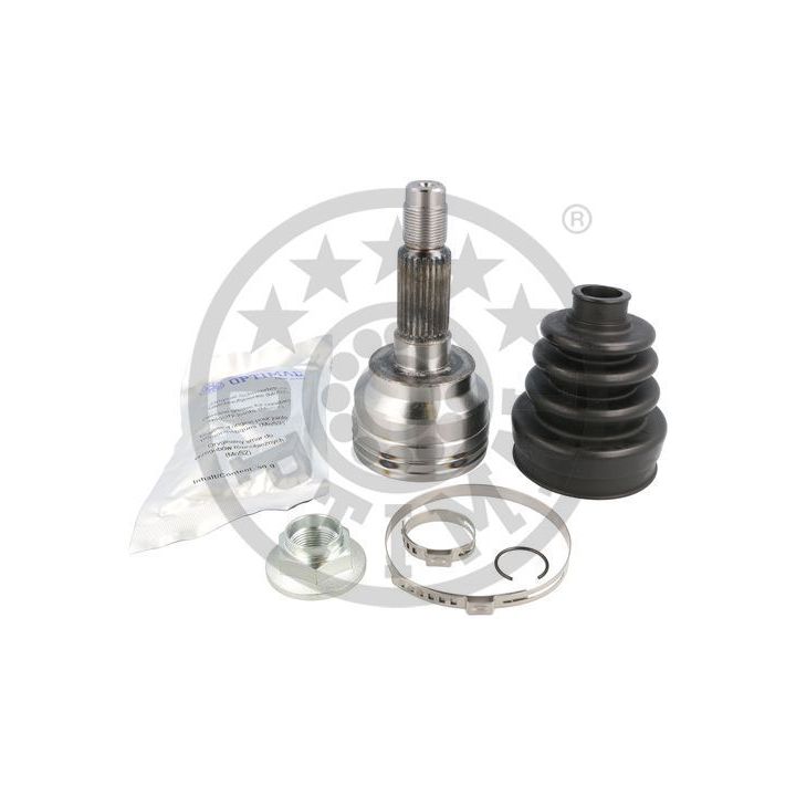 Jungčių komplektas, kardaninis velenas OPTIMAL CW-2747