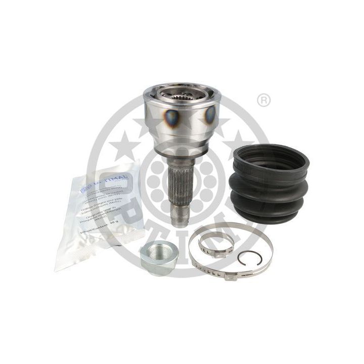 Jungčių komplektas, kardaninis velenas OPTIMAL CW-2751