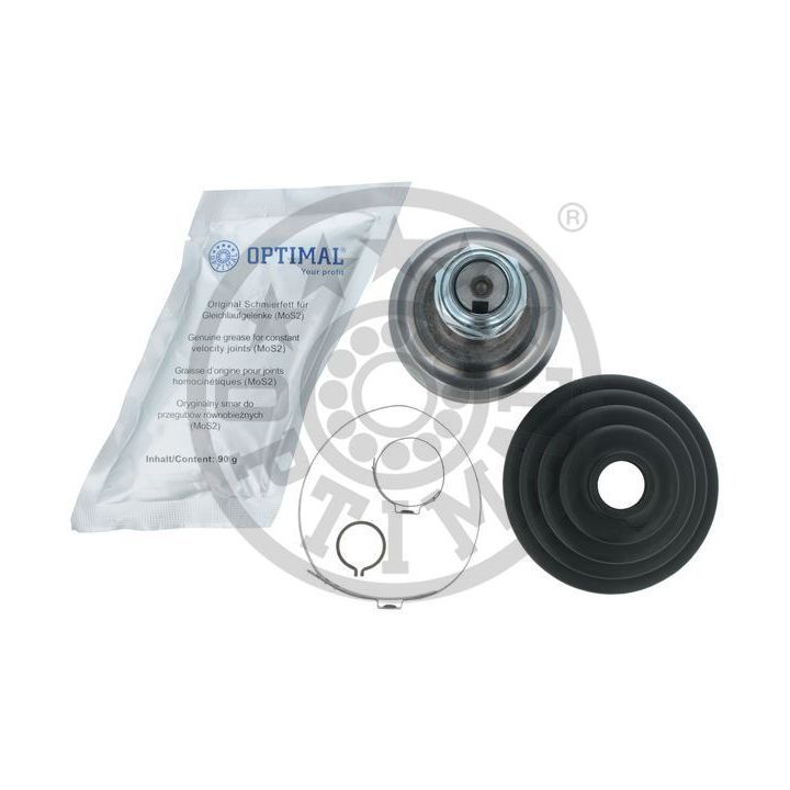 Jungčių komplektas, kardaninis velenas OPTIMAL CW-2812