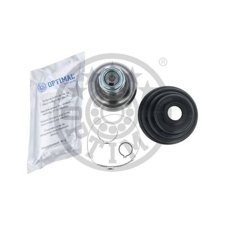 Jungčių komplektas, kardaninis velenas OPTIMAL CW-2951