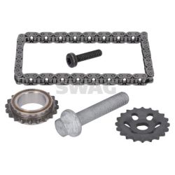 Grandinių rinkinys, alyvos siurblio pavara SWAG 11 94 8384