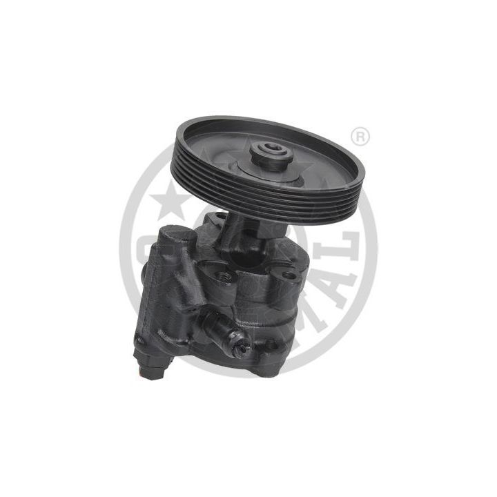 Hidraulinis siurblys, vairo sistema OPTIMAL HP-133