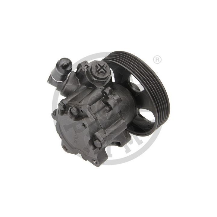 Hidraulinis siurblys, vairo sistema OPTIMAL HP-297