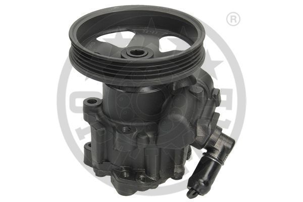 Hidraulinis siurblys, vairo sistema OPTIMAL HP-592