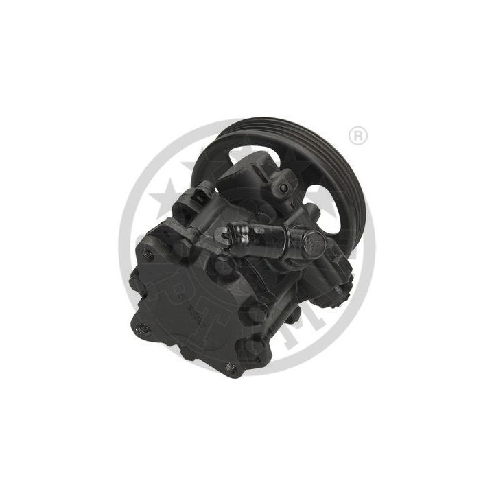 Hidraulinis siurblys, vairo sistema OPTIMAL HP-592