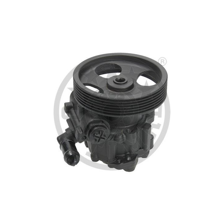 Hidraulinis siurblys, vairo sistema OPTIMAL HP-649