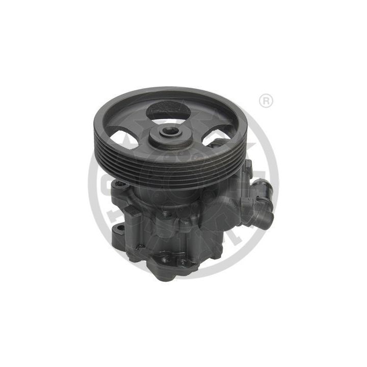 Hidraulinis siurblys, vairo sistema OPTIMAL HP-649