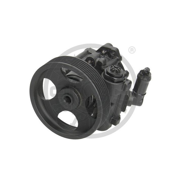 Hidraulinis siurblys, vairo sistema OPTIMAL HP-649