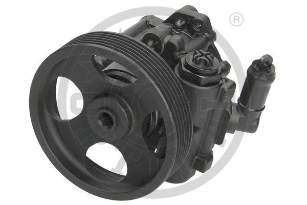 Hidraulinis siurblys, vairo sistema OPTIMAL HP-649