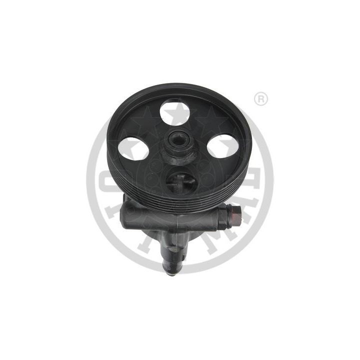 Hidraulinis siurblys, vairo sistema OPTIMAL HP-656