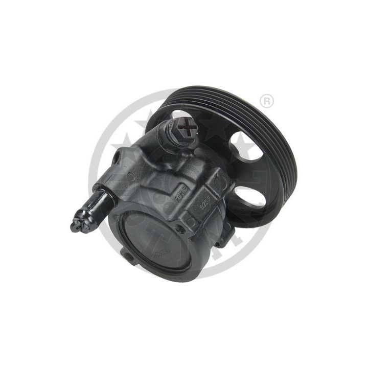 Hidraulinis siurblys, vairo sistema OPTIMAL HP-656