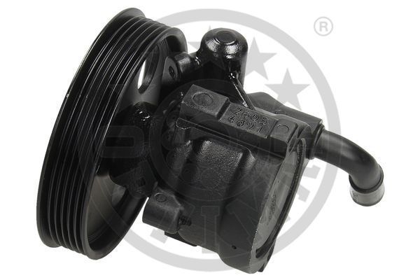 Hidraulinis siurblys, vairo sistema OPTIMAL HP-696