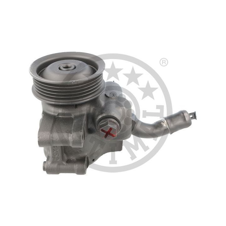 Hidraulinis siurblys, vairo sistema OPTIMAL HP-704