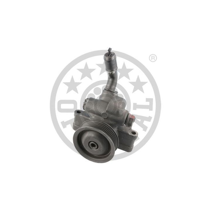 Hidraulinis siurblys, vairo sistema OPTIMAL HP-704