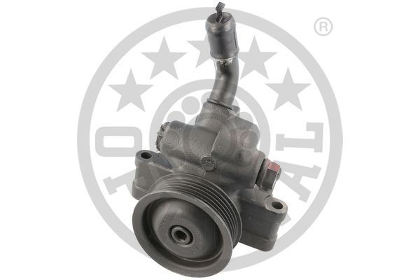 Hidraulinis siurblys, vairo sistema OPTIMAL HP-704