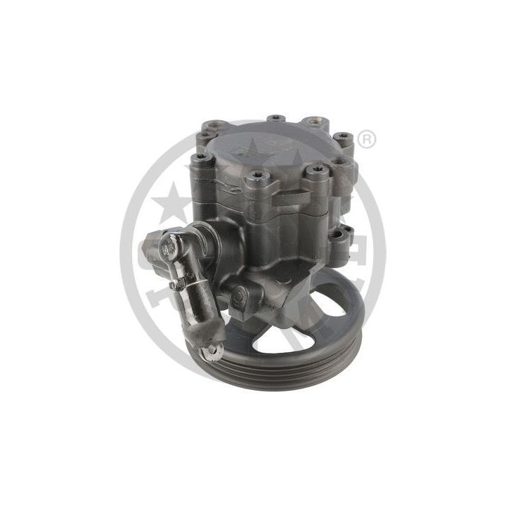 Hidraulinis siurblys, vairo sistema OPTIMAL HP-714