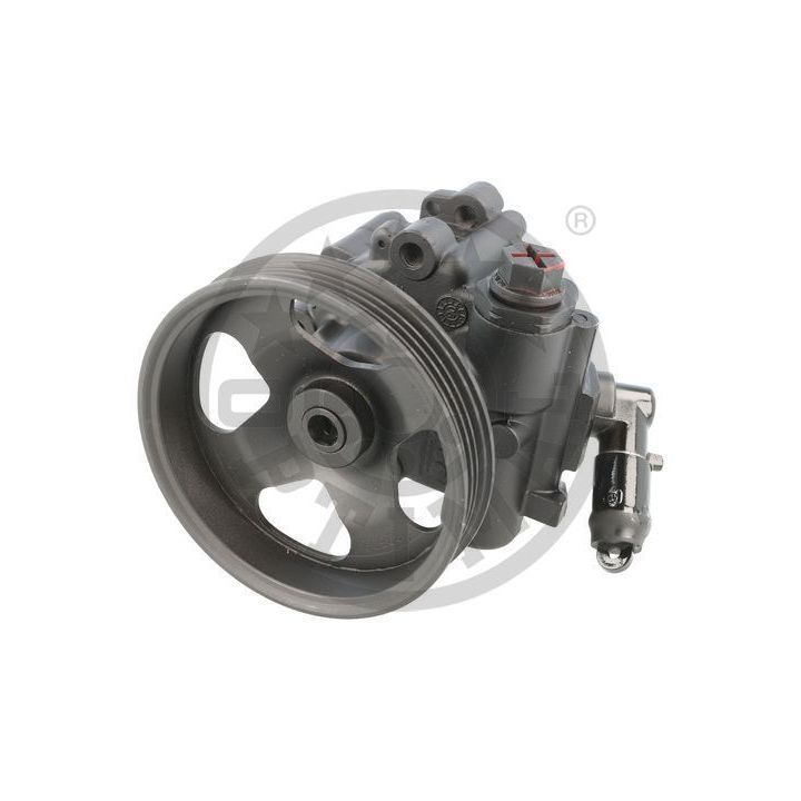 Hidraulinis siurblys, vairo sistema OPTIMAL HP-714