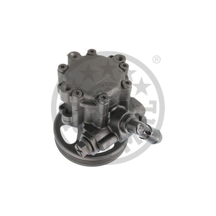 Hidraulinis siurblys, vairo sistema OPTIMAL HP-714