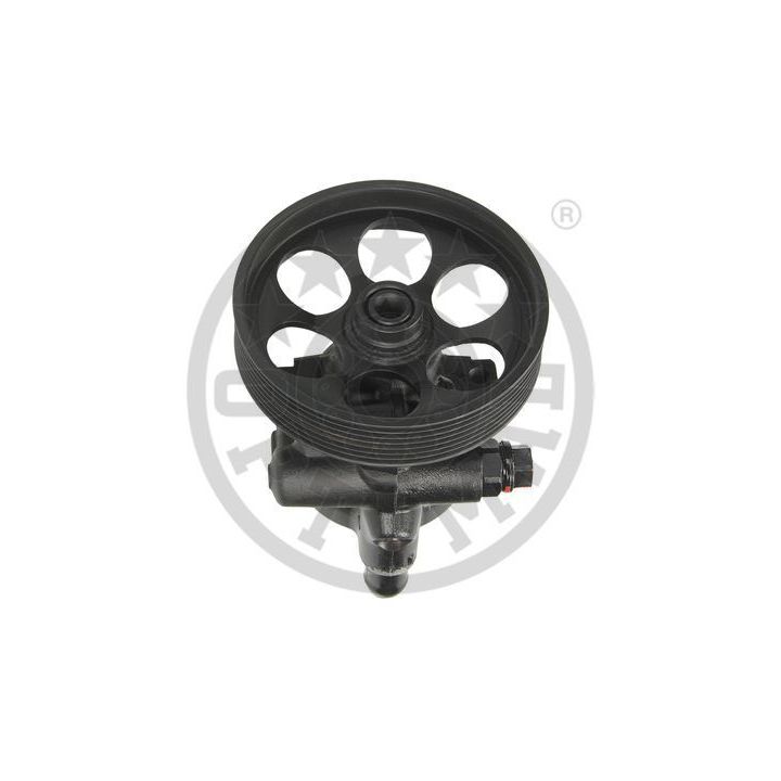 Hidraulinis siurblys, vairo sistema OPTIMAL HP-723