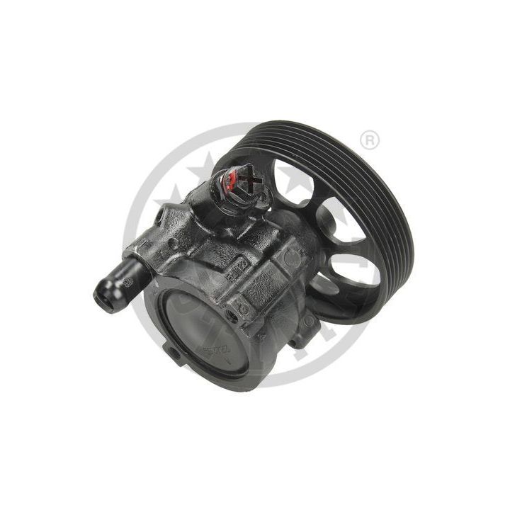 Hidraulinis siurblys, vairo sistema OPTIMAL HP-723