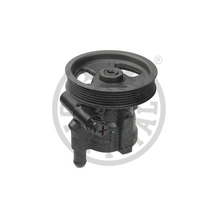 Hidraulinis siurblys, vairo sistema OPTIMAL HP-724