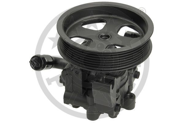 Hidraulinis siurblys, vairo sistema OPTIMAL HP-827