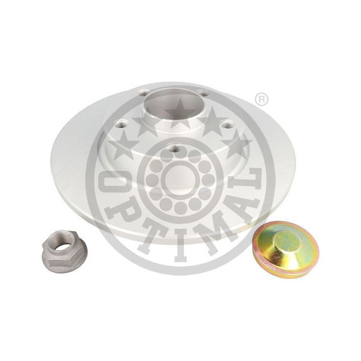 Stabdžių diskas OPTIMAL 202101BS1