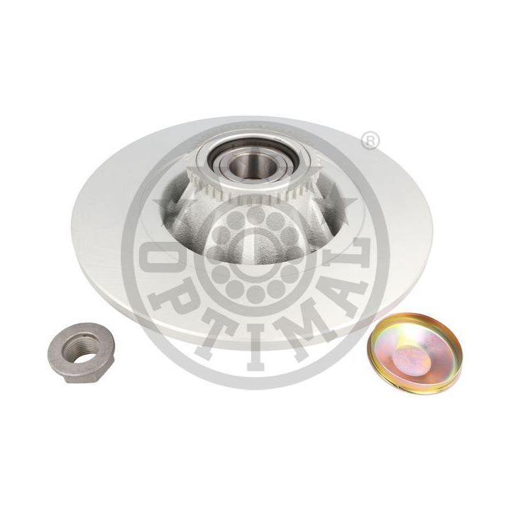 Stabdžių diskas OPTIMAL 202101BS1