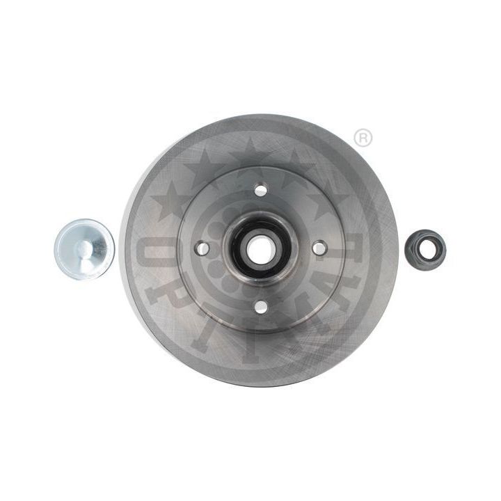 Stabdžių diskas OPTIMAL 702352BS1U