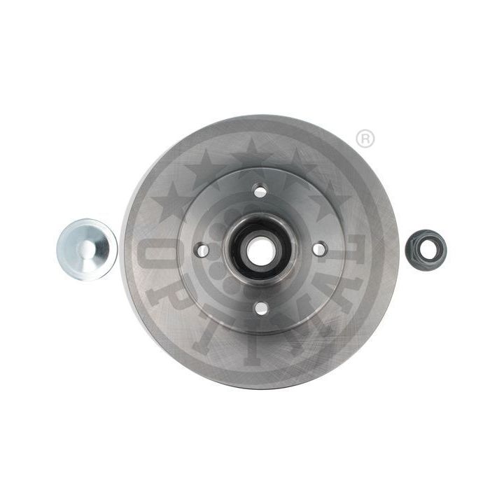 Stabdžių diskas OPTIMAL 702352BS2U