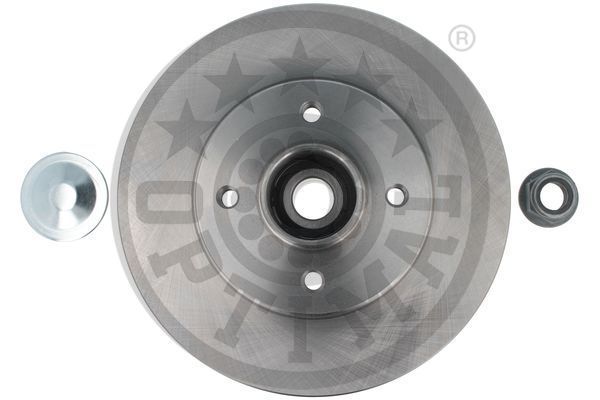 Stabdžių diskas OPTIMAL 702352BS2U