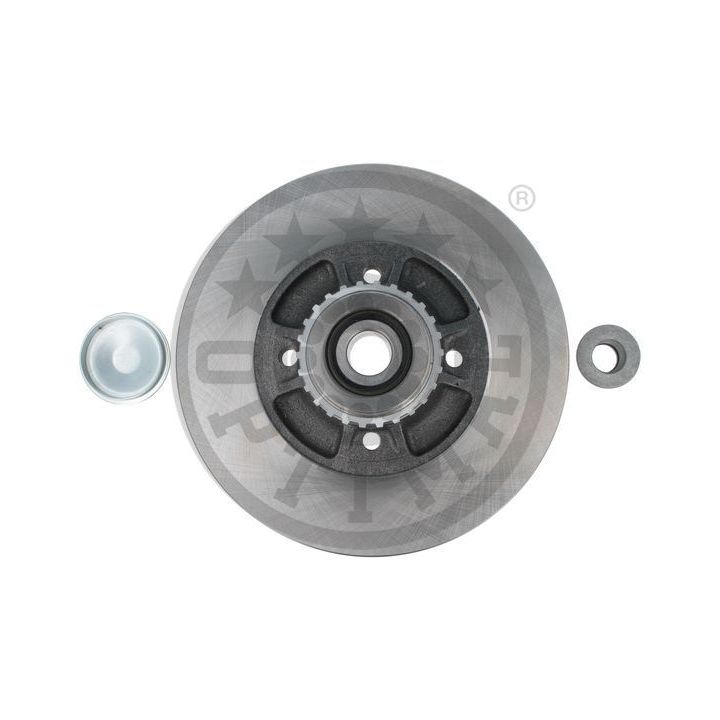 Stabdžių diskas OPTIMAL 702352BS2U