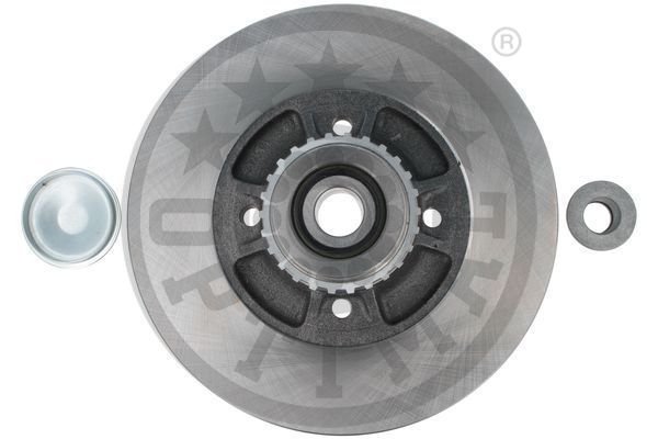 Stabdžių diskas OPTIMAL 702352BS2U