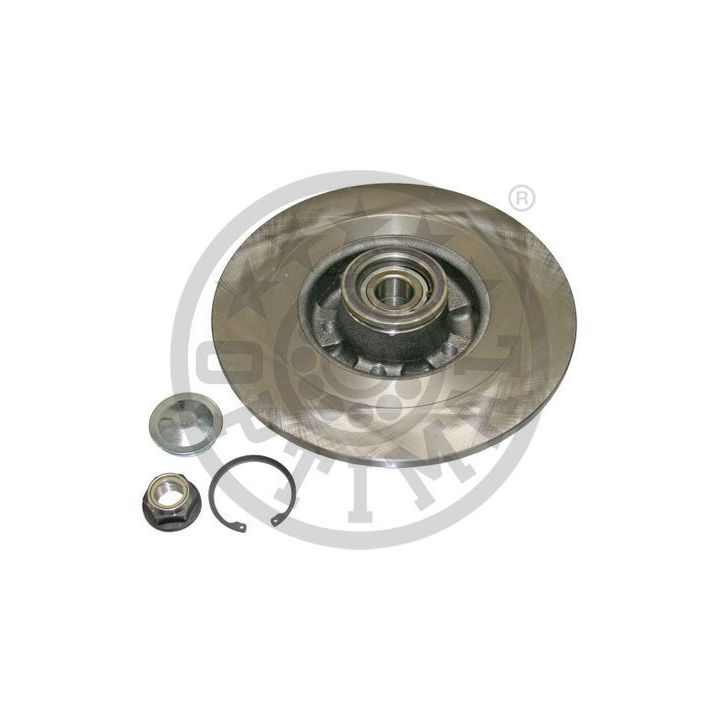 Stabdžių diskas OPTIMAL 702899BS1