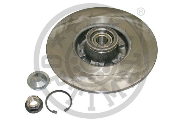 Stabdžių diskas OPTIMAL 702899BS1