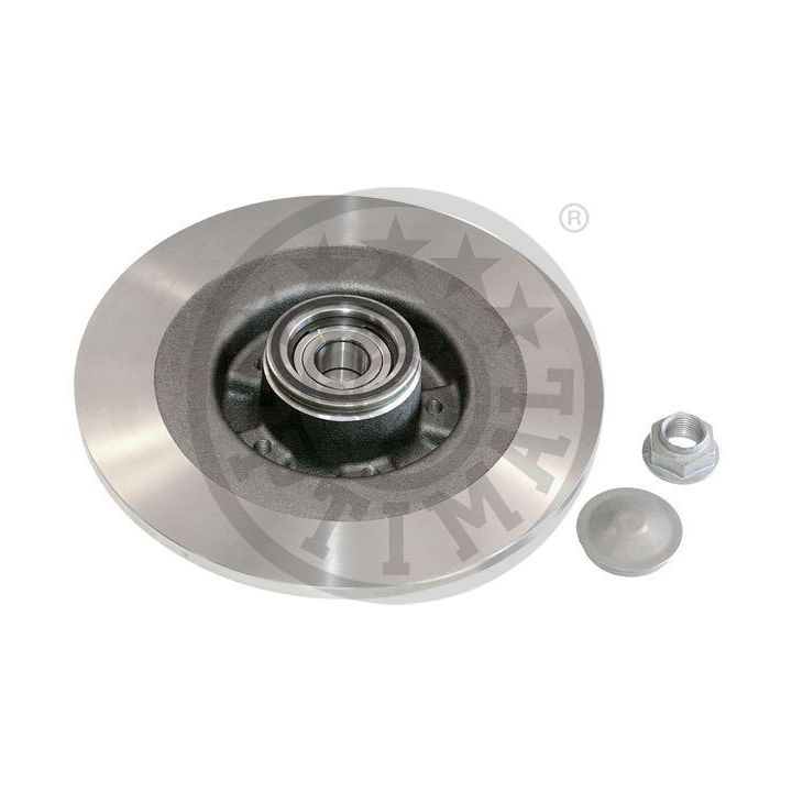 Stabdžių diskas OPTIMAL 702899BS2