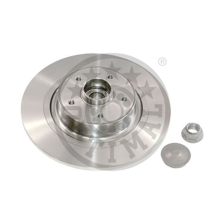 Stabdžių diskas OPTIMAL 702899BS2