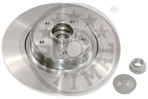 Stabdžių diskas OPTIMAL 702899BS2