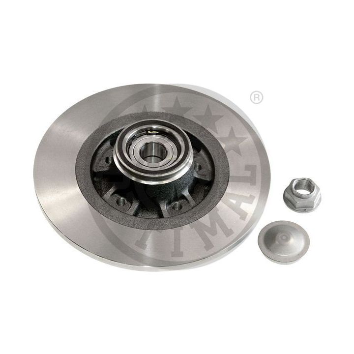 Stabdžių diskas OPTIMAL 702899BS3