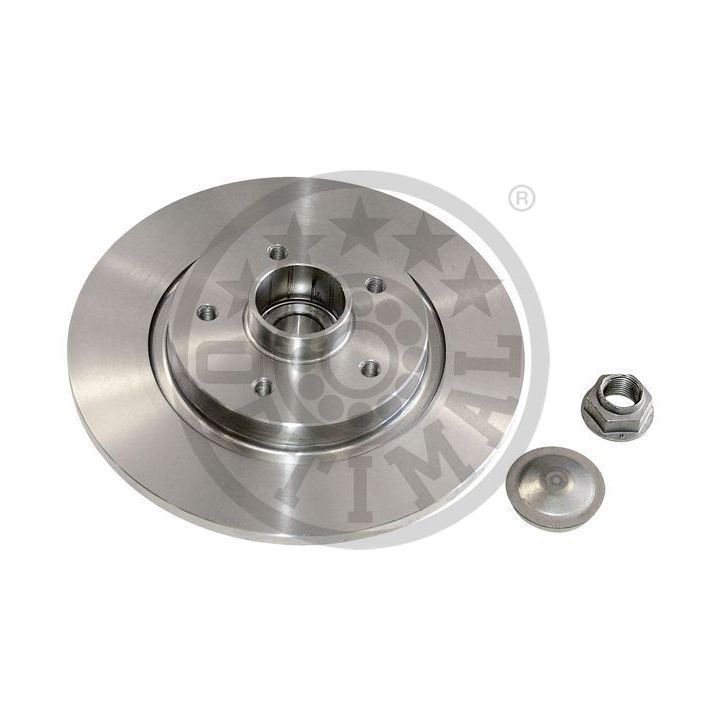 Stabdžių diskas OPTIMAL 702899BS3