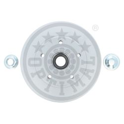 Stabdžių diskas OPTIMAL 702976BS11