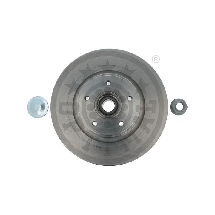 Stabdžių diskas OPTIMAL 702976BS5