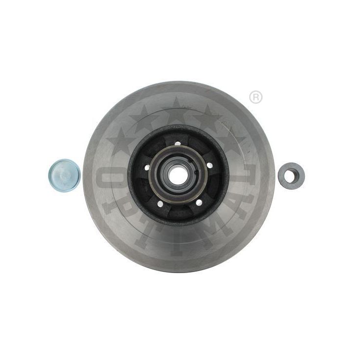 Stabdžių diskas OPTIMAL 702976BS5