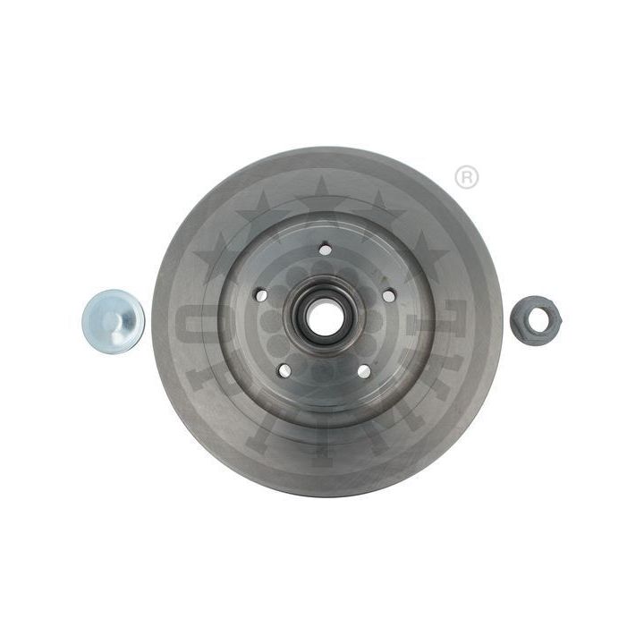 Stabdžių diskas OPTIMAL 702976BS5U